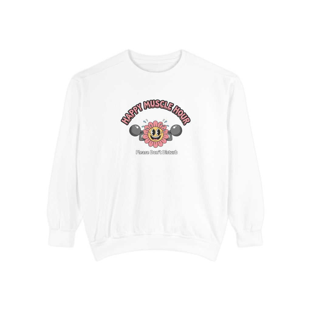 Unisex Garment-Dyed Sweatshirt
