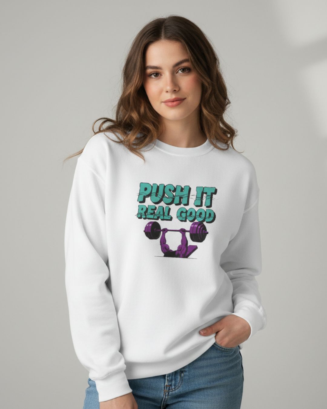 Unisex Garment-Dyed Sweatshirt