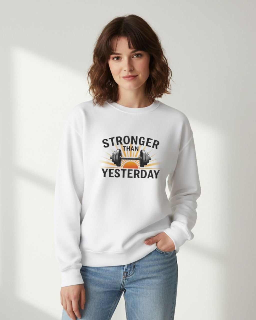 Unisex Garment-Dyed Sweatshirt