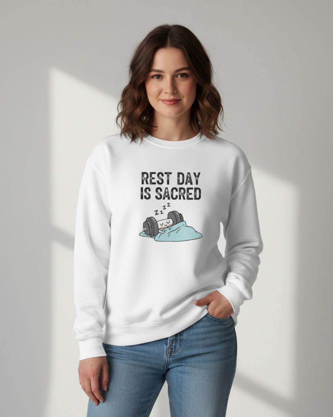 Unisex Garment-Dyed Sweatshirt