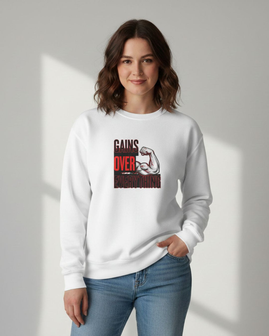 Unisex Garment-Dyed Sweatshirt