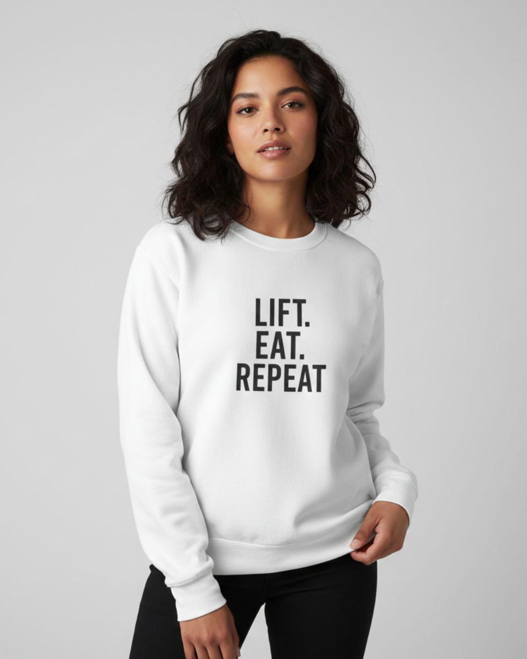 Unisex Garment-Dyed Sweatshirt