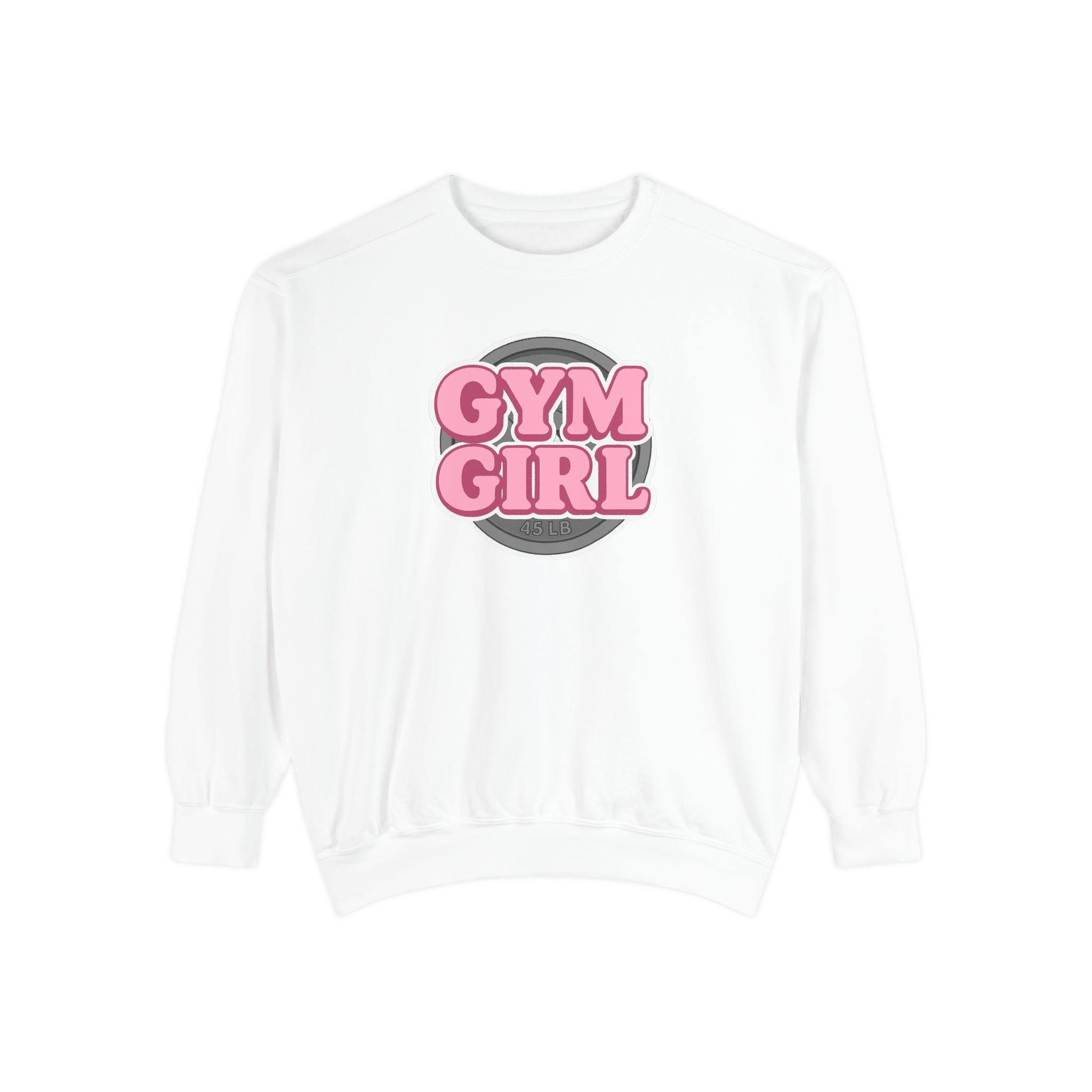 Unisex Garment-Dyed Sweatshirt