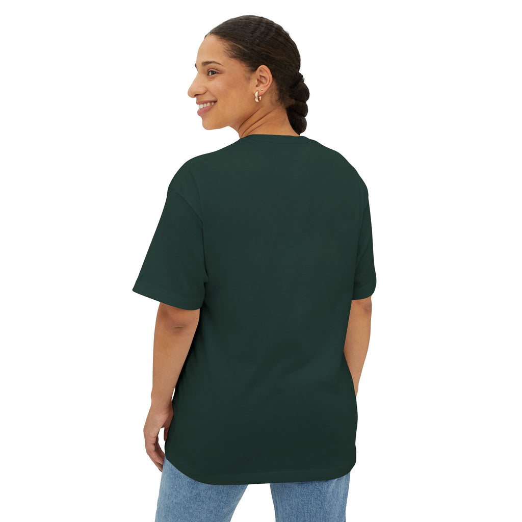 Avo-Cardio Unisex Oversized Boxy Tee