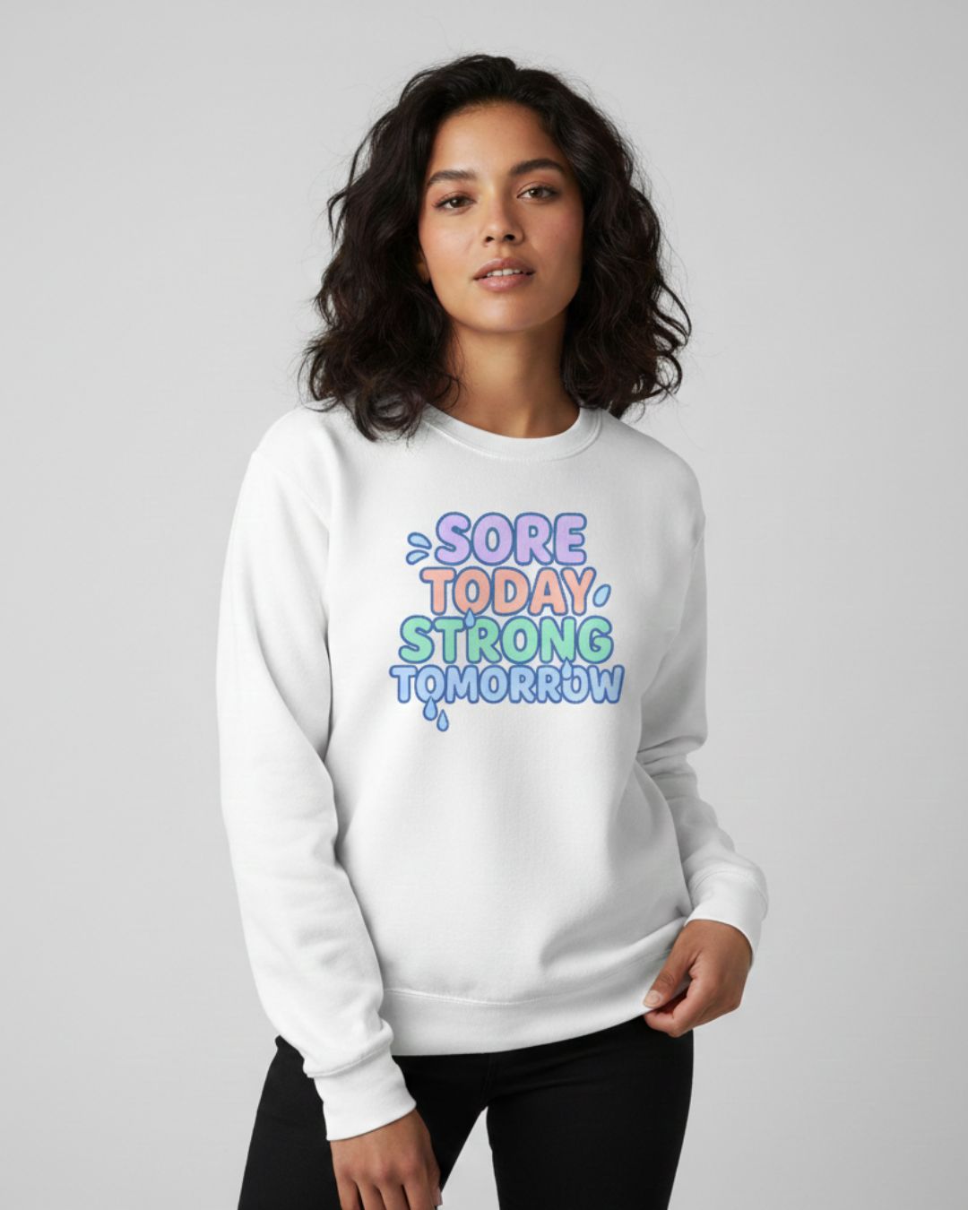 Unisex Garment-Dyed Sweatshirt