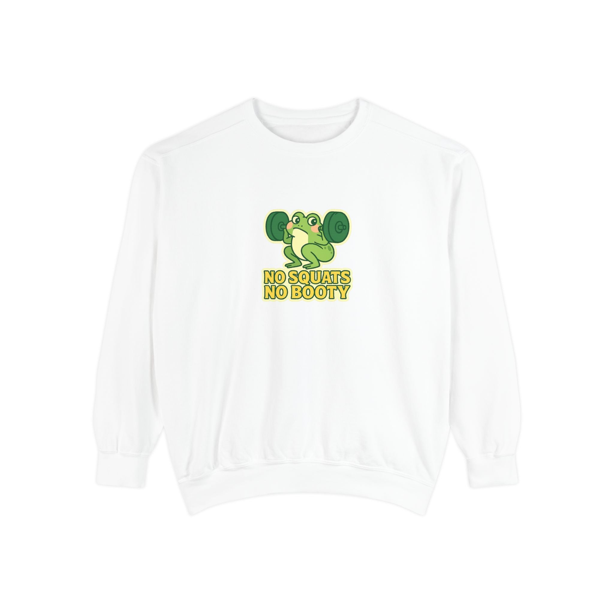 Unisex Garment-Dyed Sweatshirt