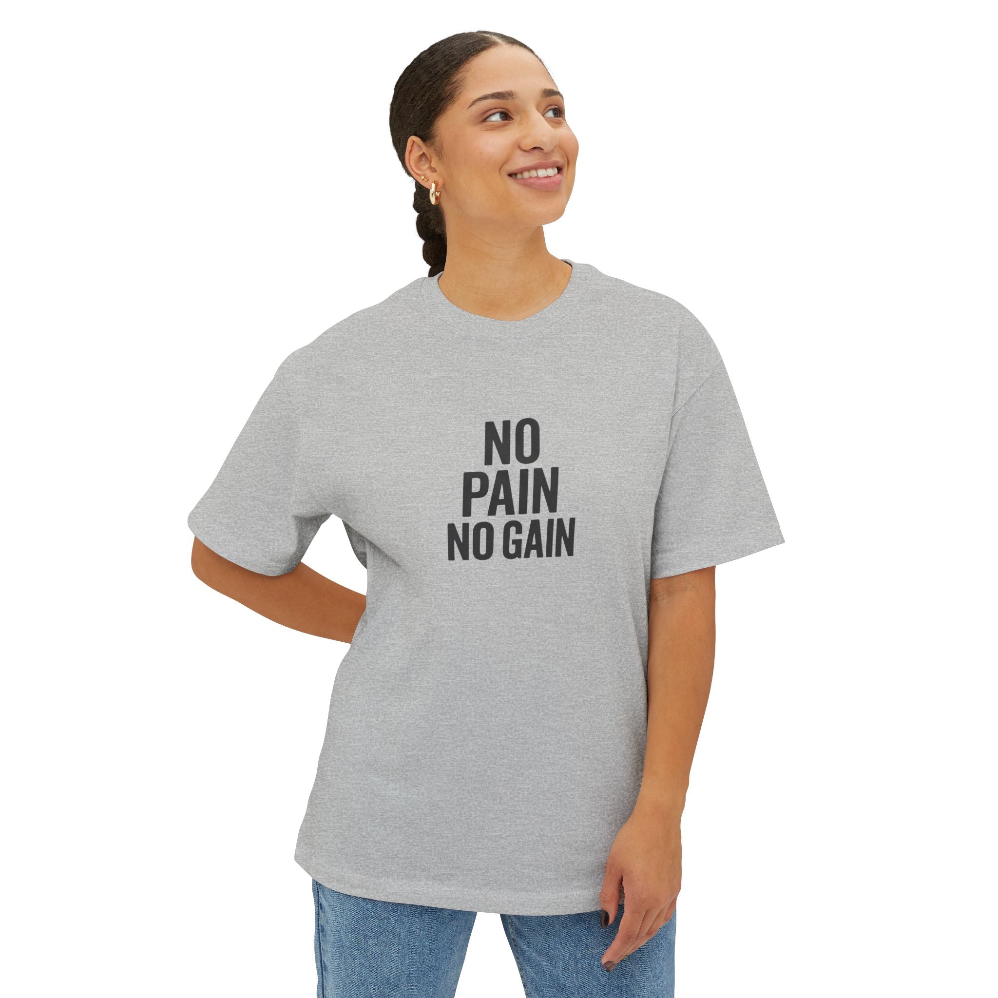 Motivational Unisex Boxy Tee