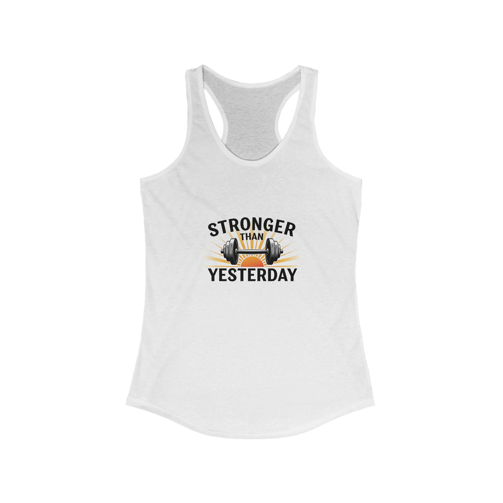 Women's Fitness Motivational Tank