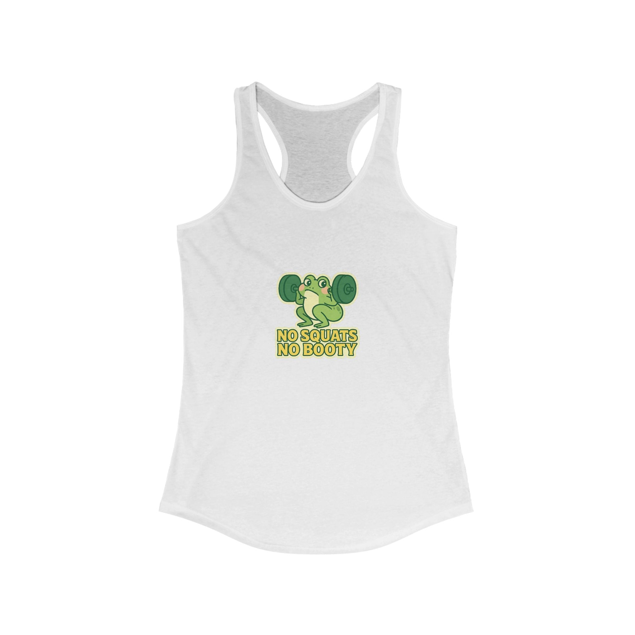 Frog Gym Tank Top - Perfect for Fitness Lovers