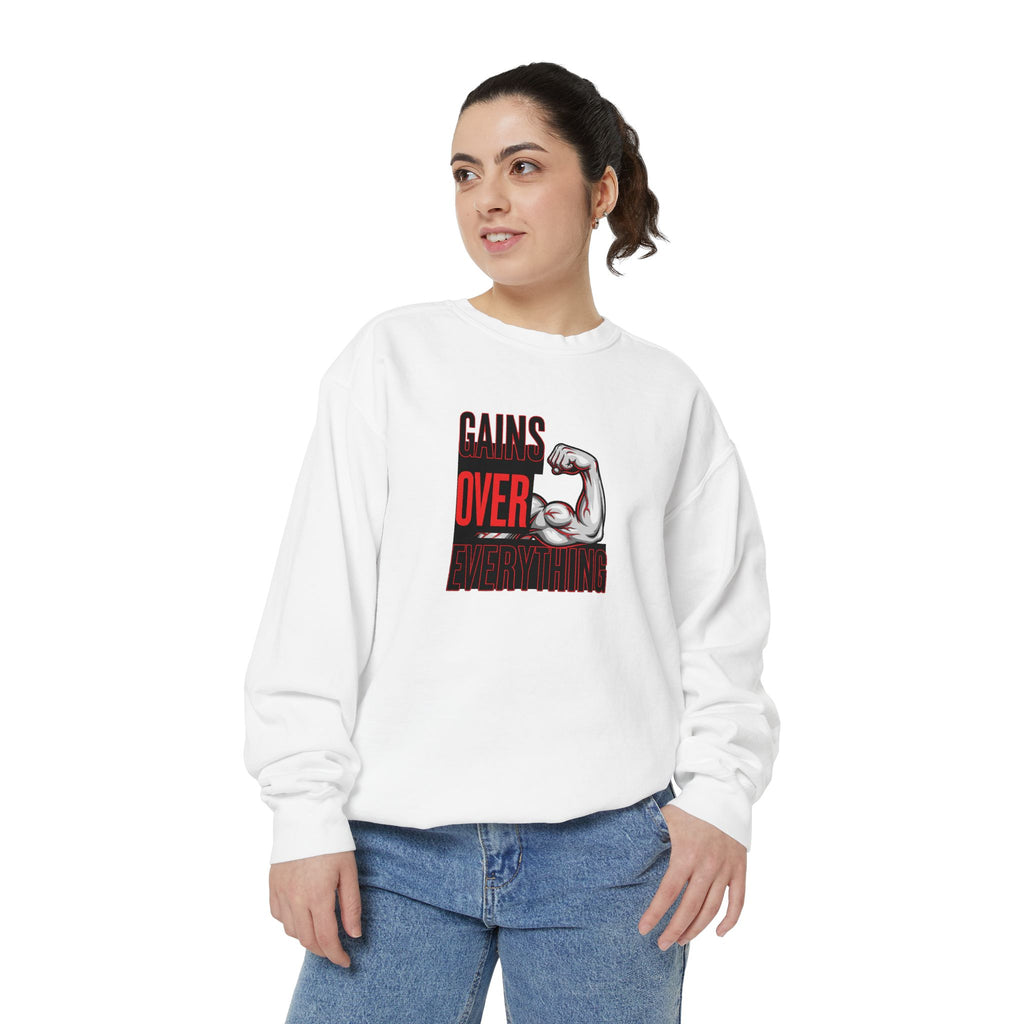 Unisex Garment-Dyed Sweatshirt