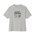 Leg Day Survivor Oversized Tee