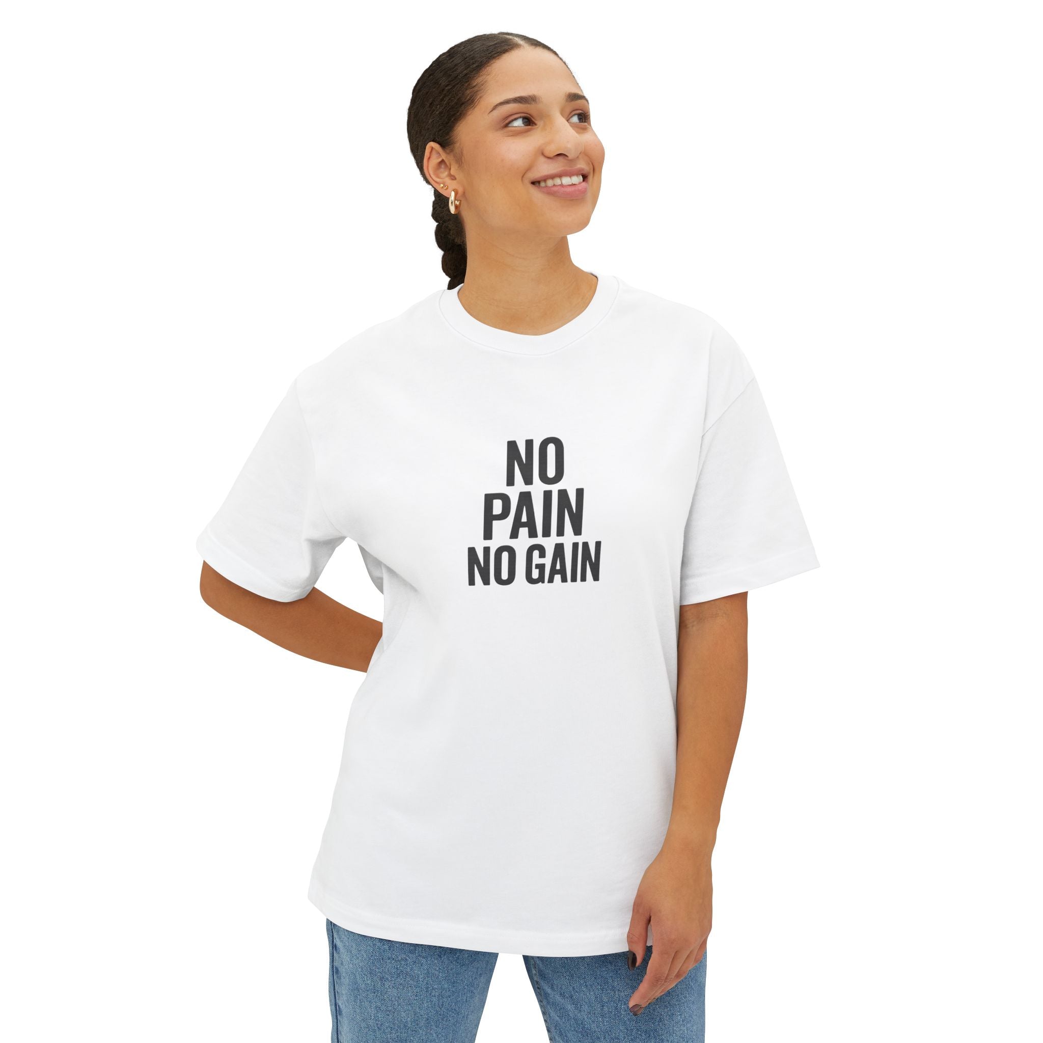 Motivational Unisex Boxy Tee