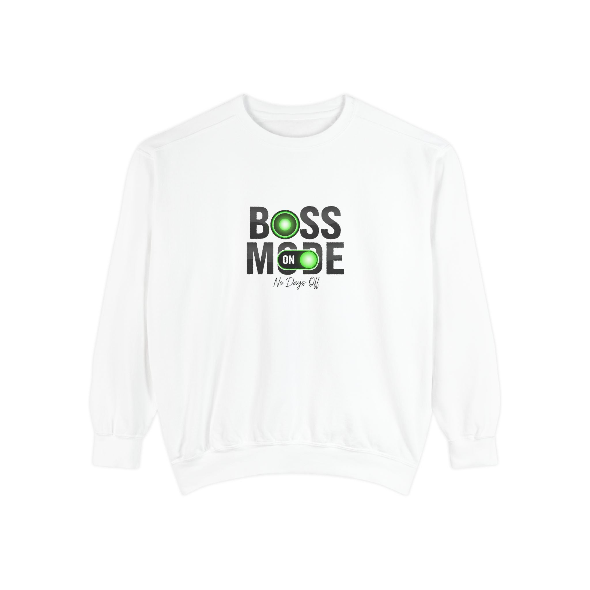 Unisex Garment-Dyed Sweatshirt