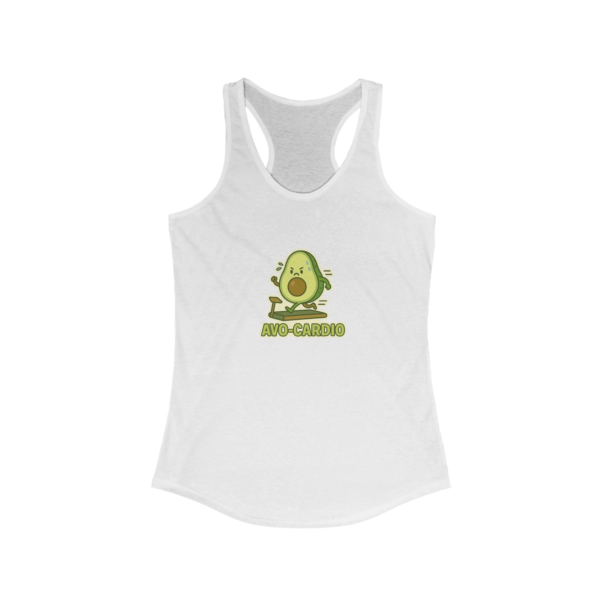 Avocado Enthusiast Racerback Tank