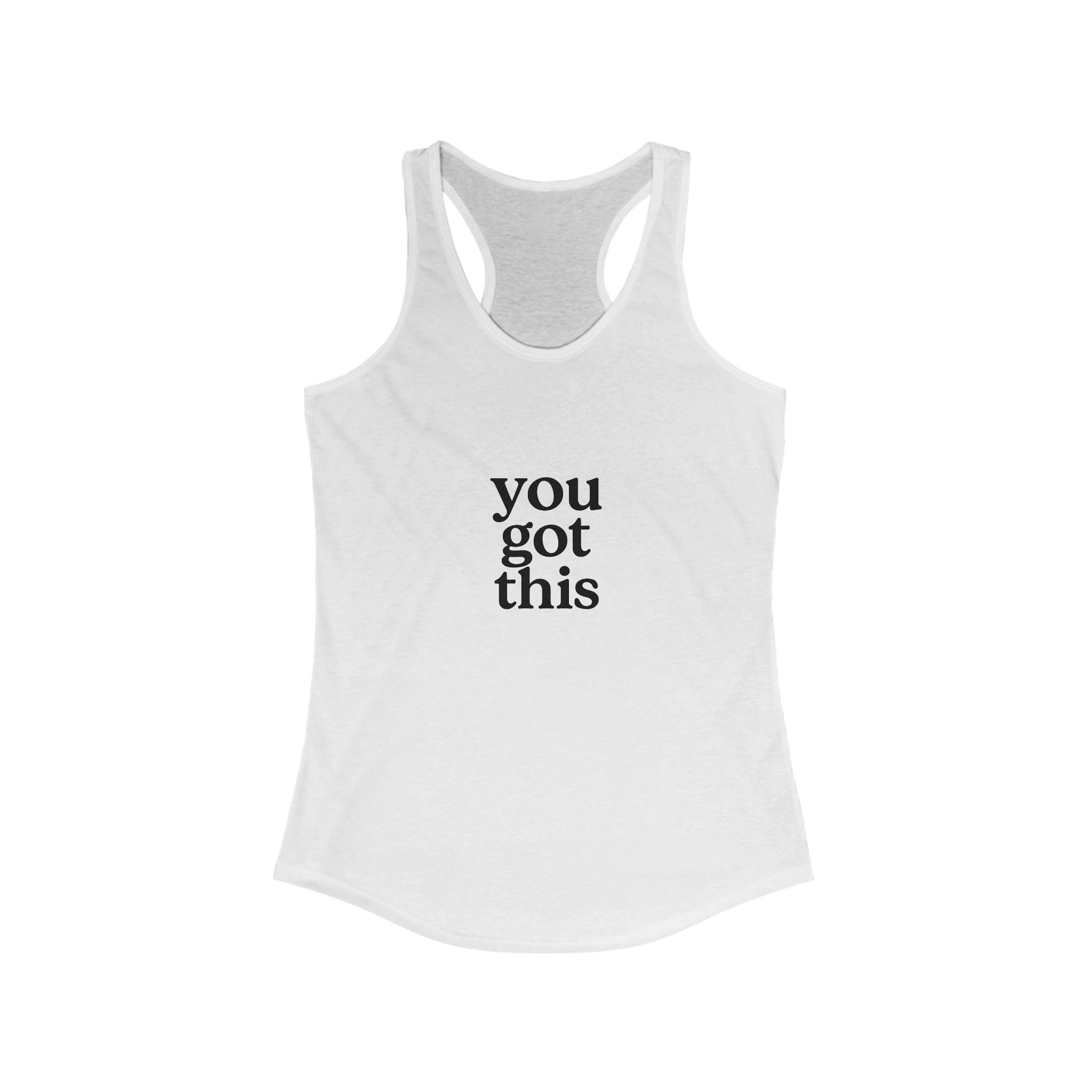Motivational Racerback Tank