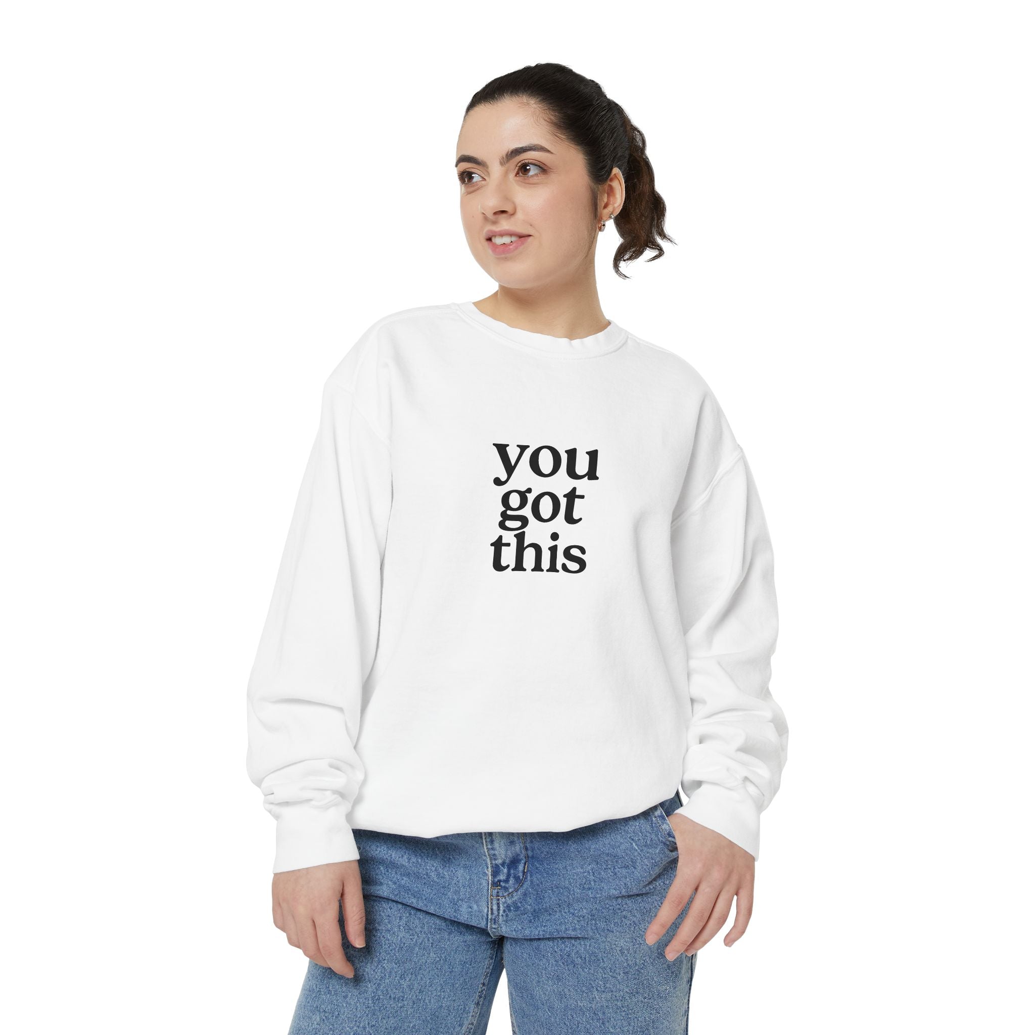 Unisex Garment-Dyed Sweatshirt