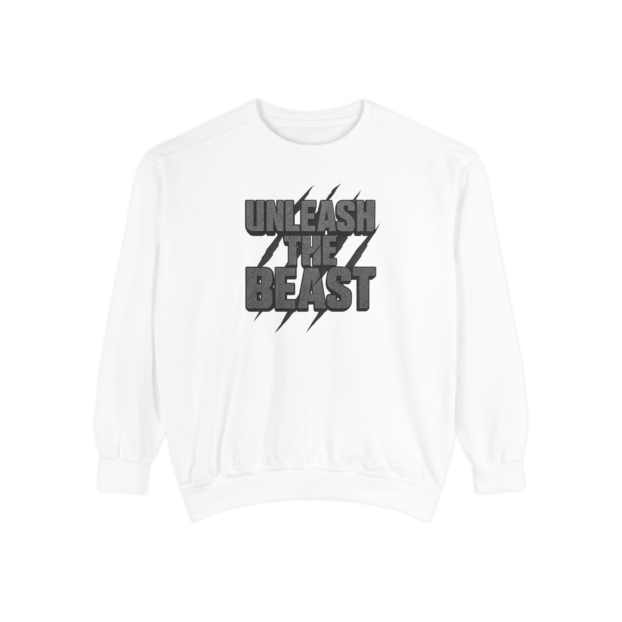 Unisex Garment-Dyed Sweatshirt
