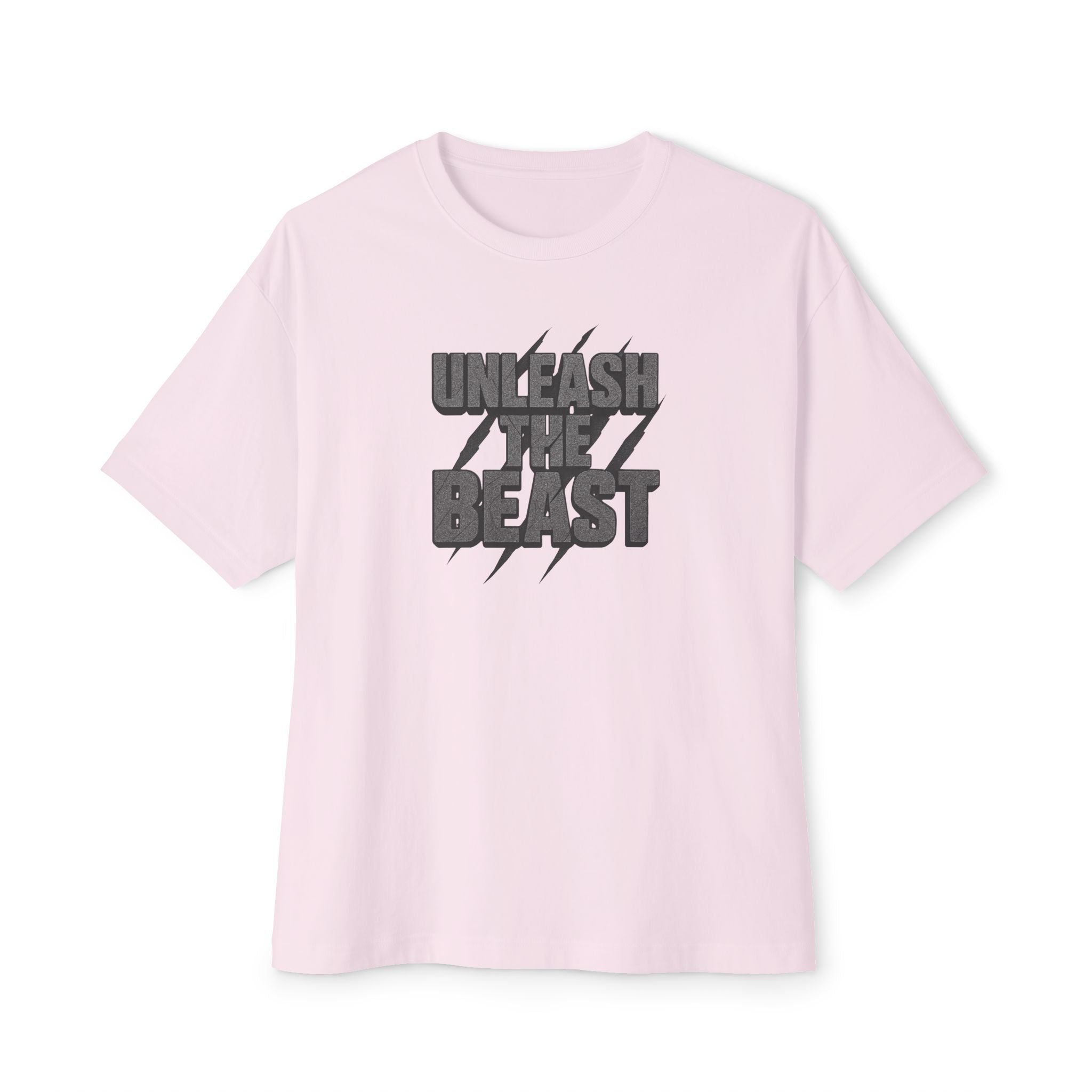 Unleash the Beast Oversized Boxy Tee