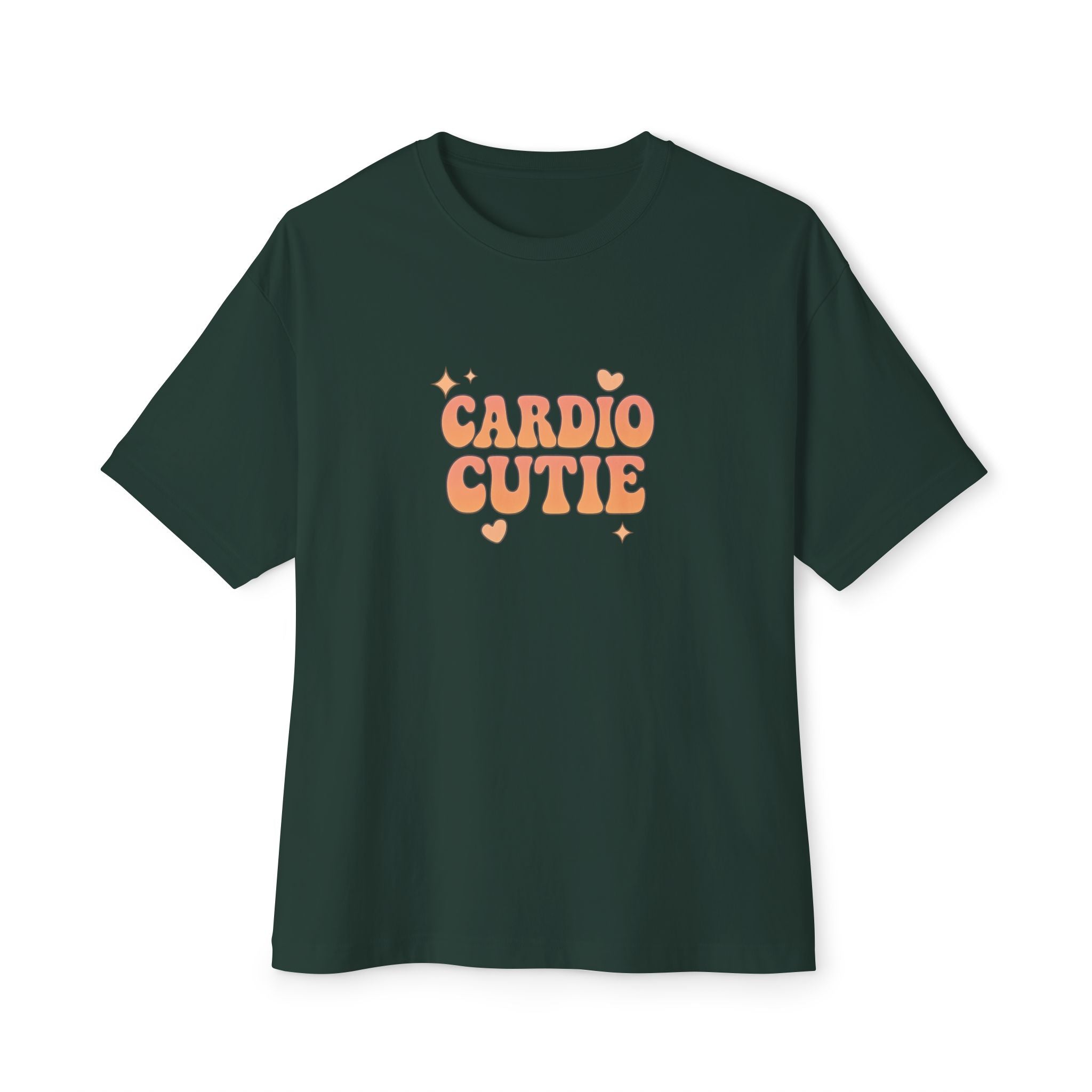 Cute Cardio Boxy Tee