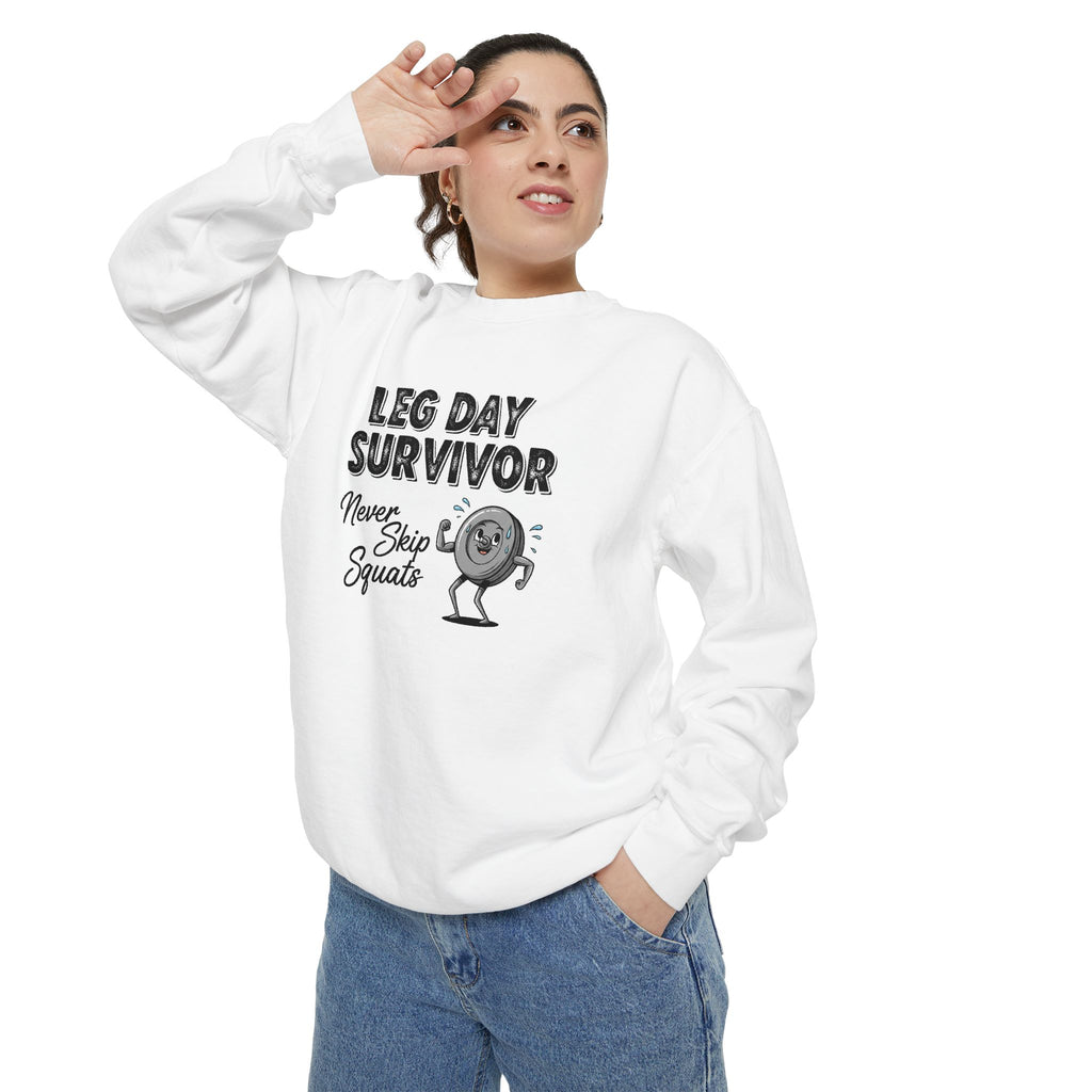Unisex Garment-Dyed Sweatshirt