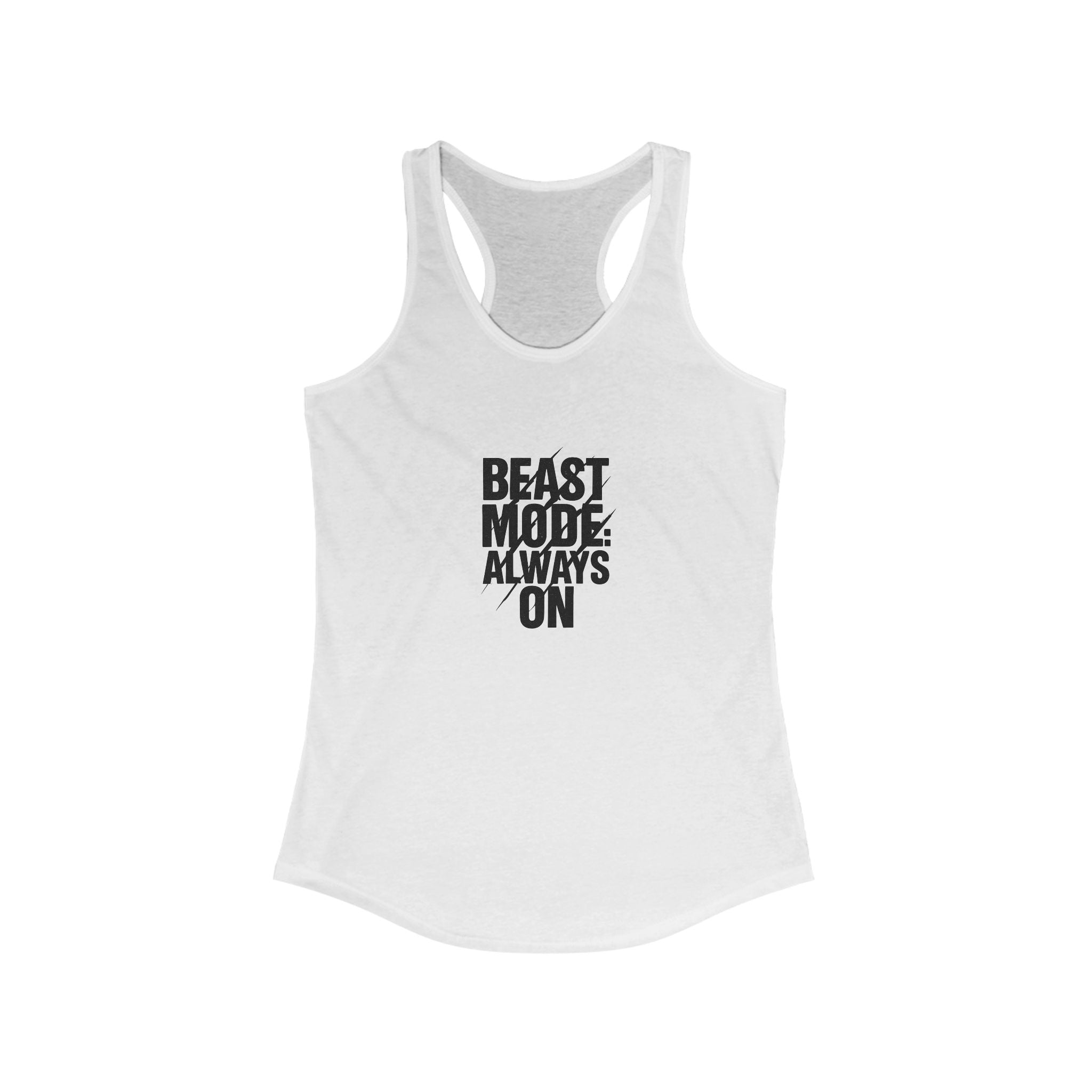 Beast Mode Women's Racerback Tank