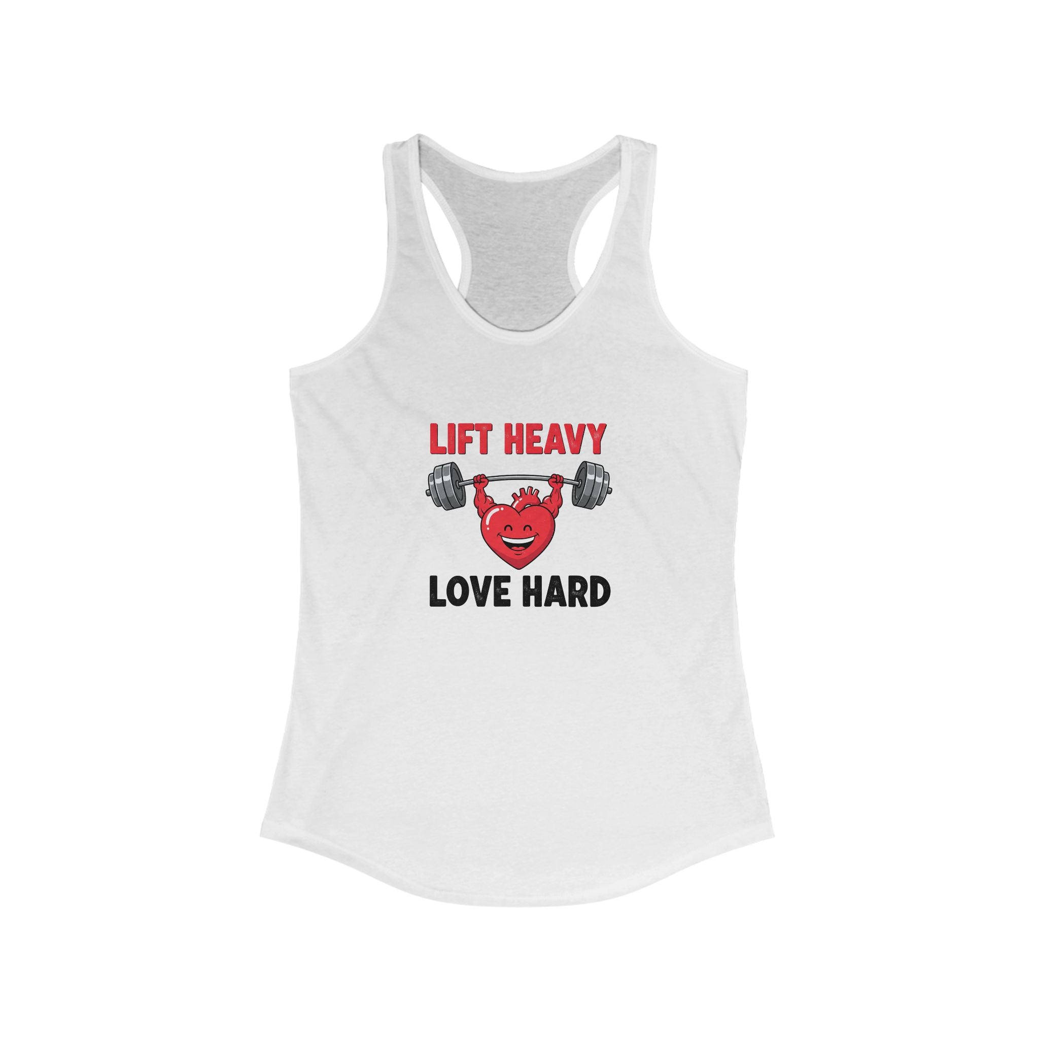 Lift Heavy Love Hard Women's Tank Top