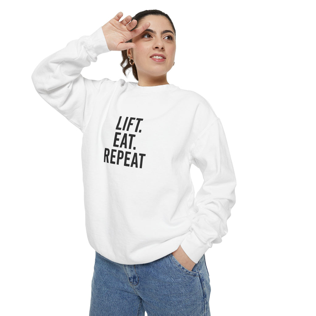 Unisex Garment-Dyed Sweatshirt