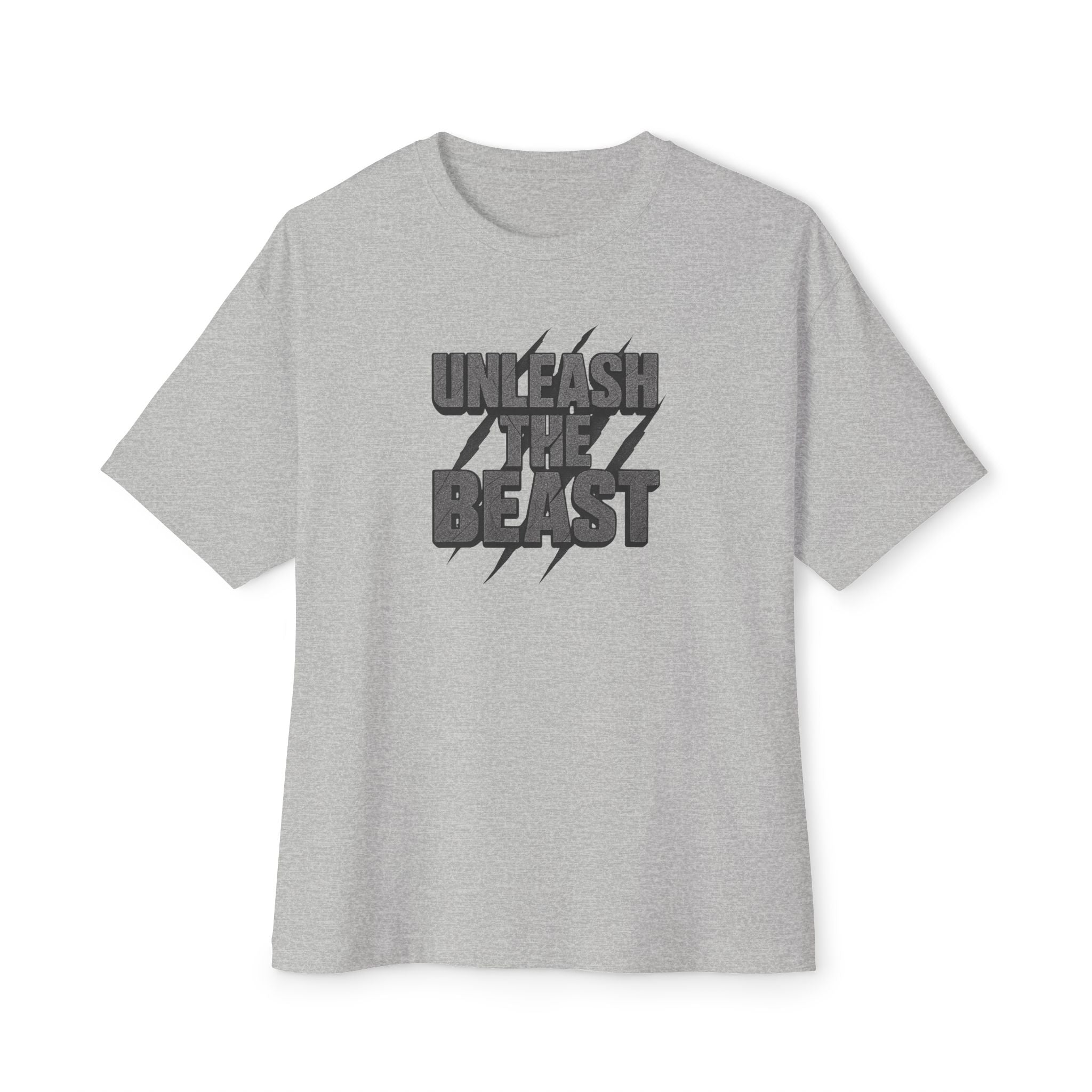 Unleash the Beast Oversized Boxy Tee