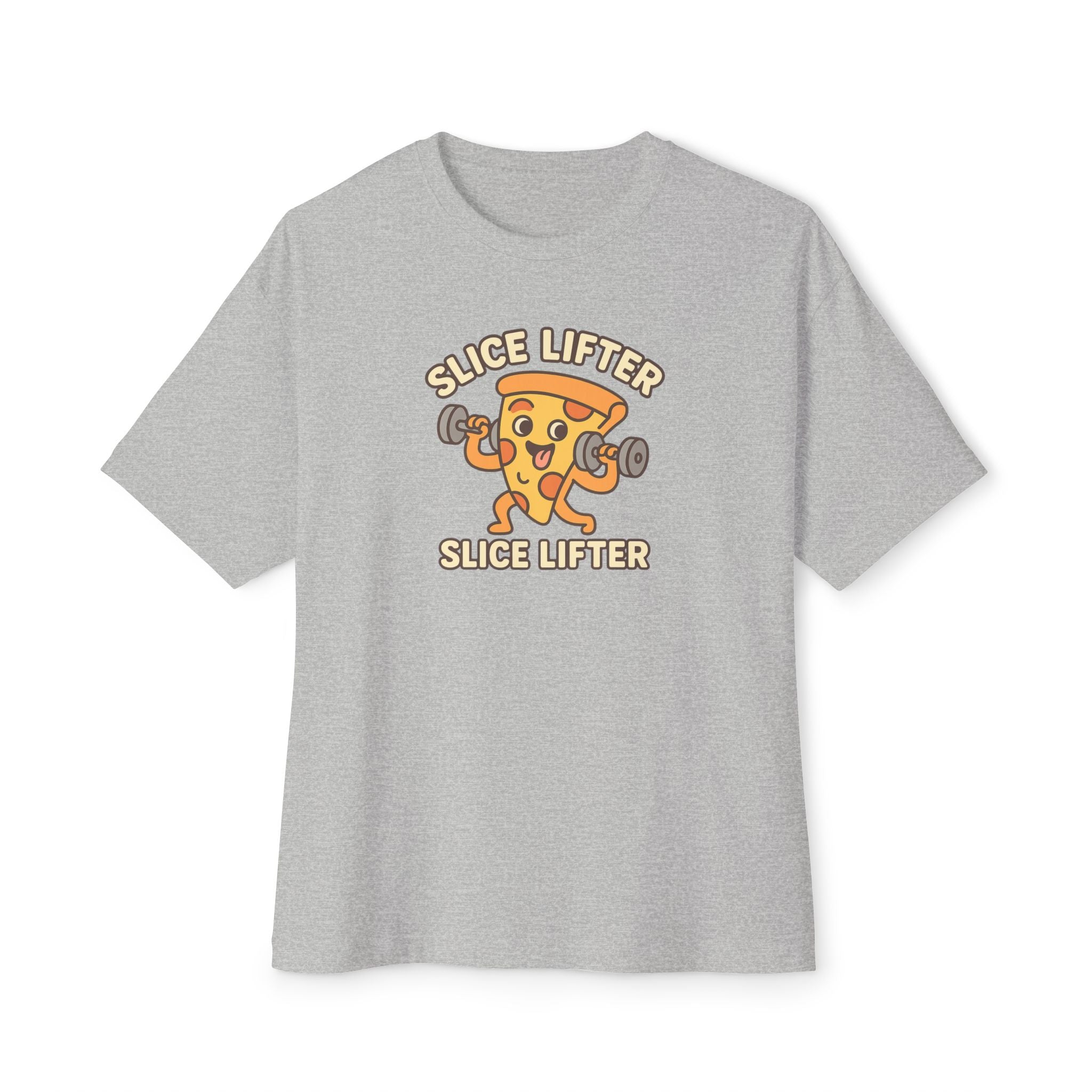 Slice Lifter Unisex Oversized Boxy Tee