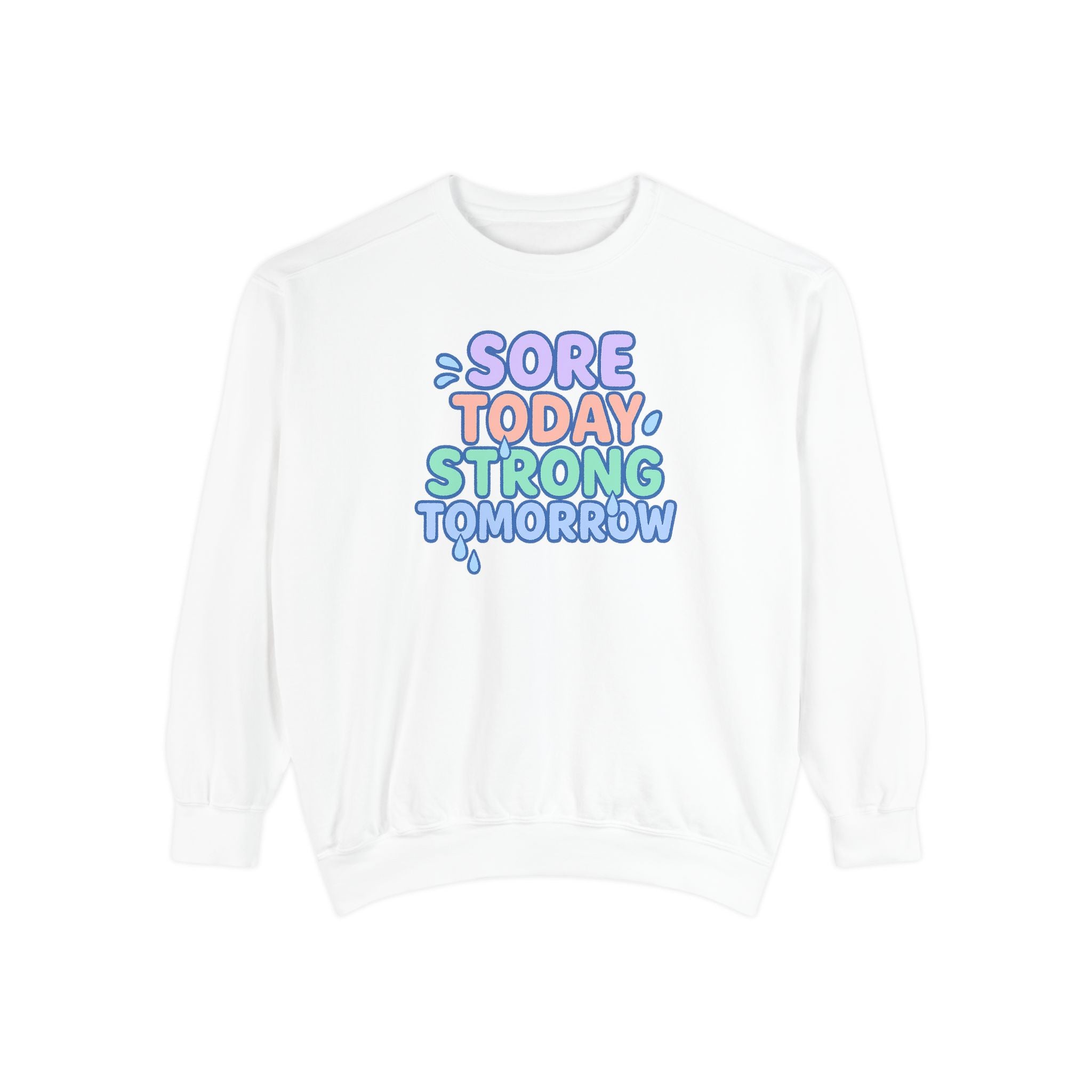 Unisex Garment-Dyed Sweatshirt