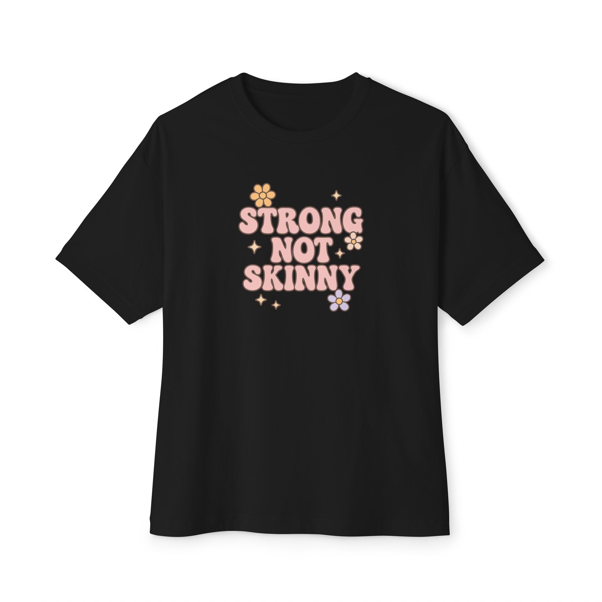 Empowering Unisex Oversized Boxy Tee