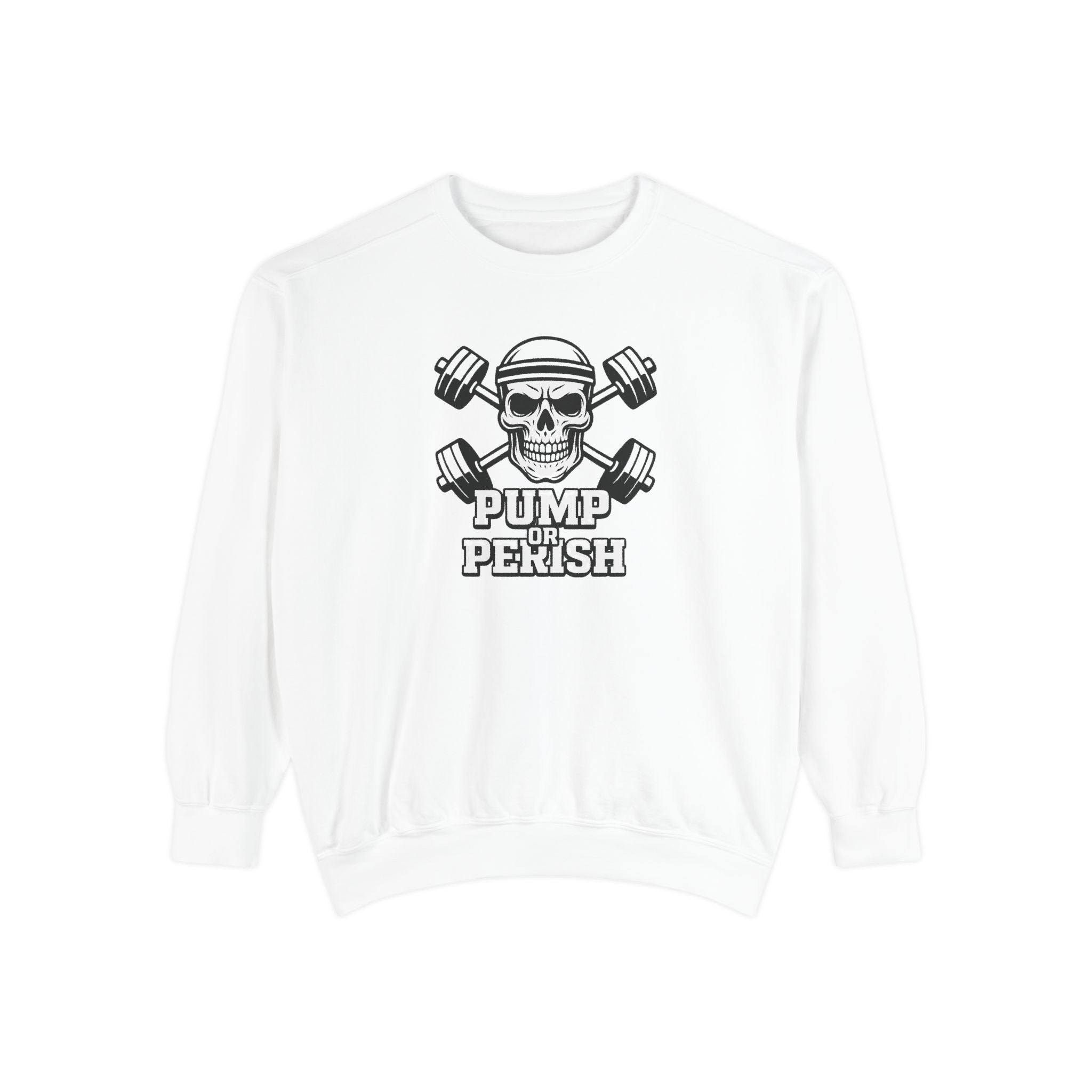 Unisex Garment-Dyed Sweatshirt