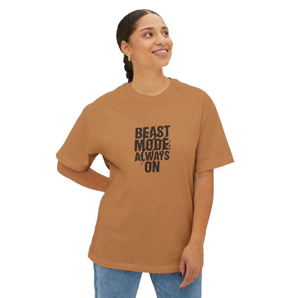 Beast Mode Oversized Tee