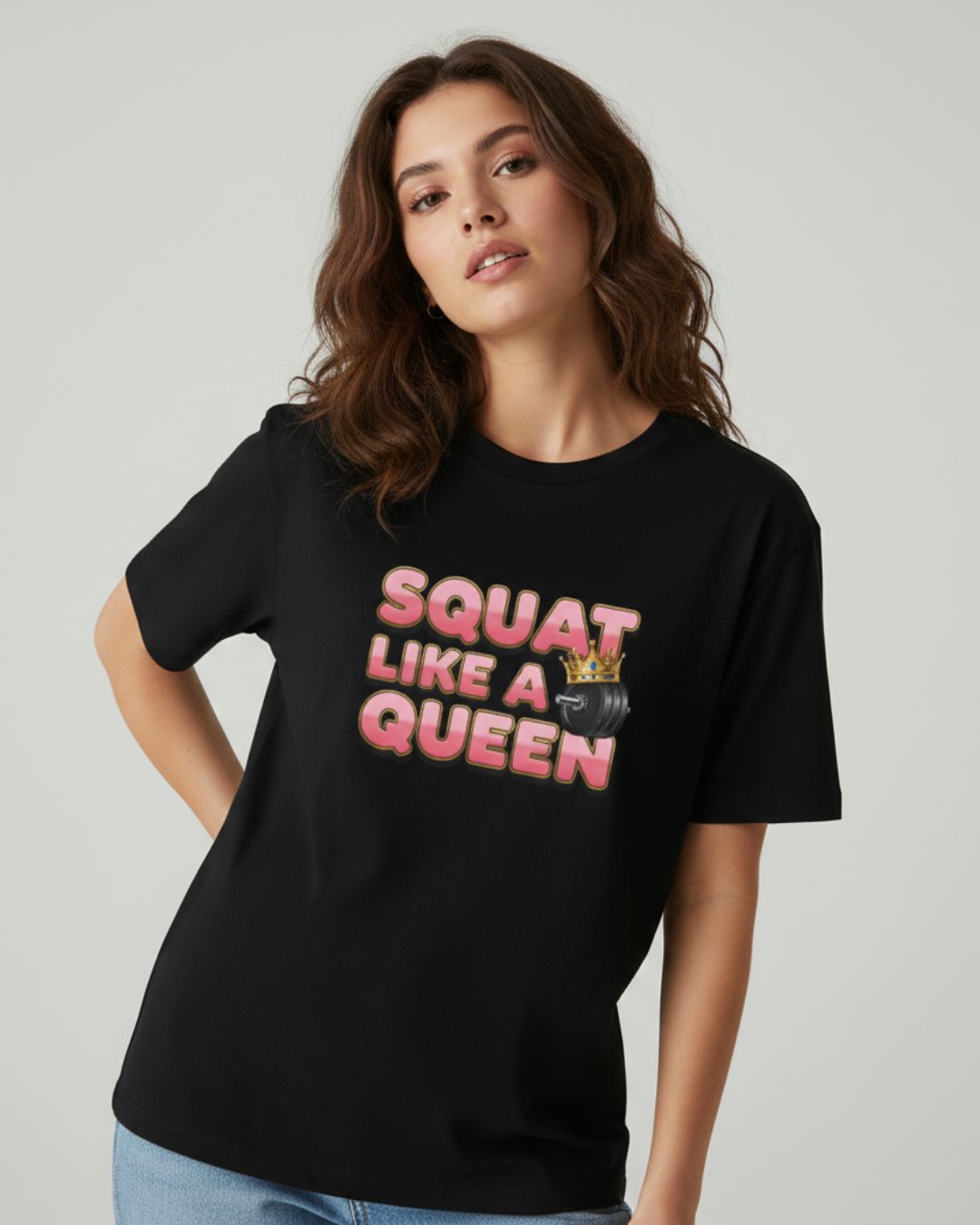 Empowering Oversized Tee