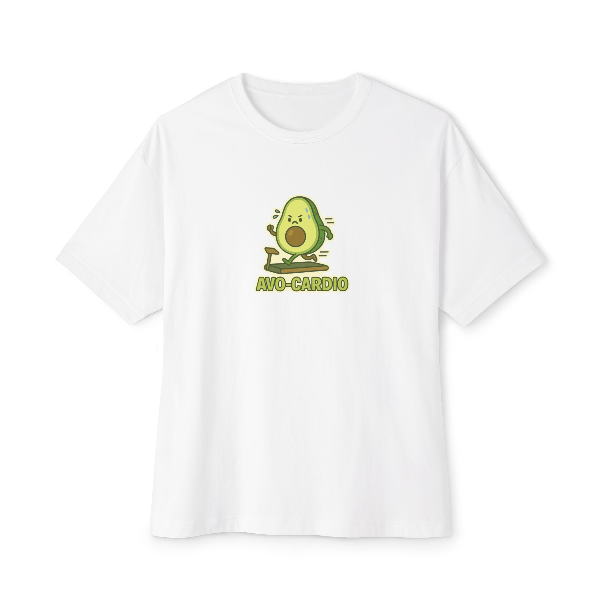 Avo-Cardio Unisex Oversized Boxy Tee