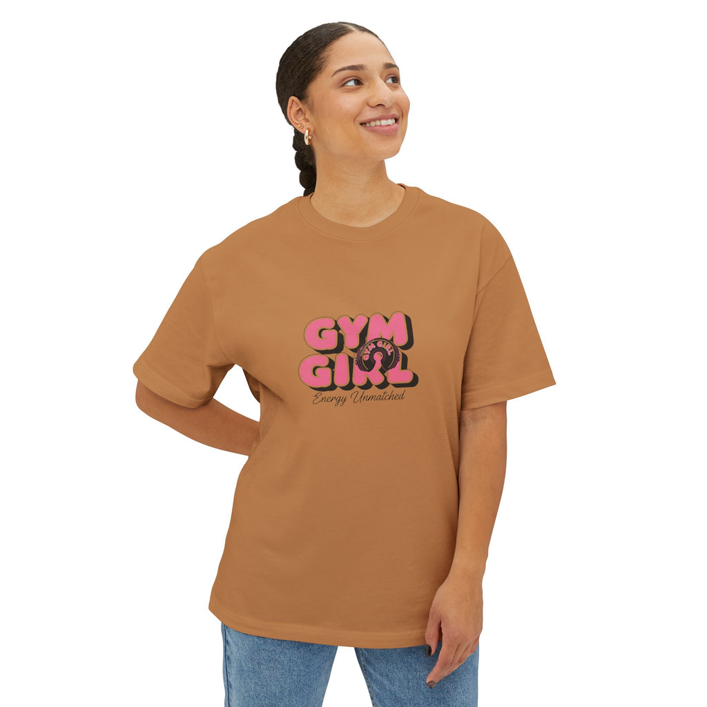 Gym Girl Oversized Tee