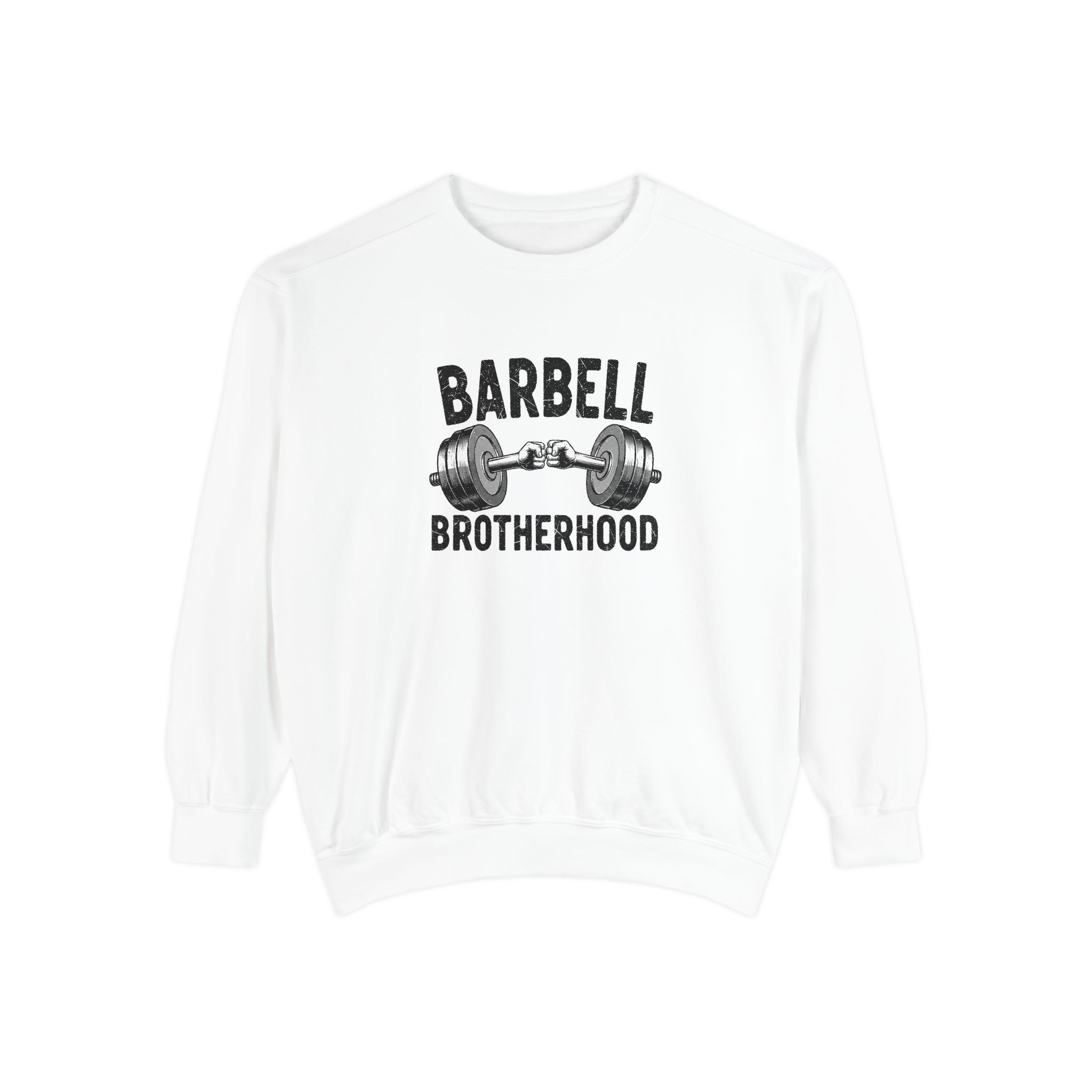 Unisex Garment-Dyed Sweatshirt
