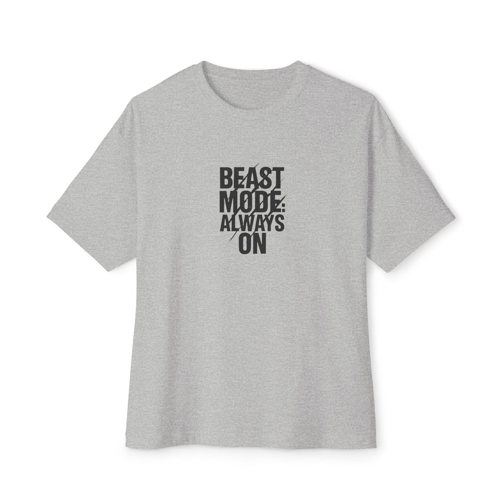 Beast Mode Oversized Tee