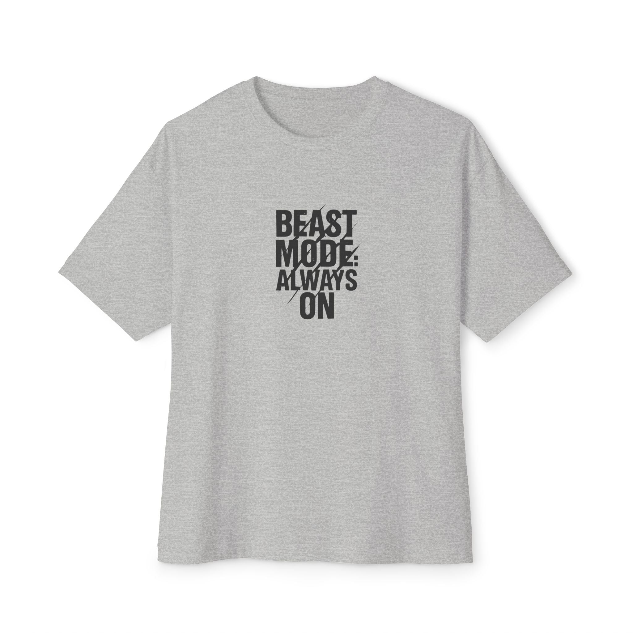 Beast Mode Oversized Tee