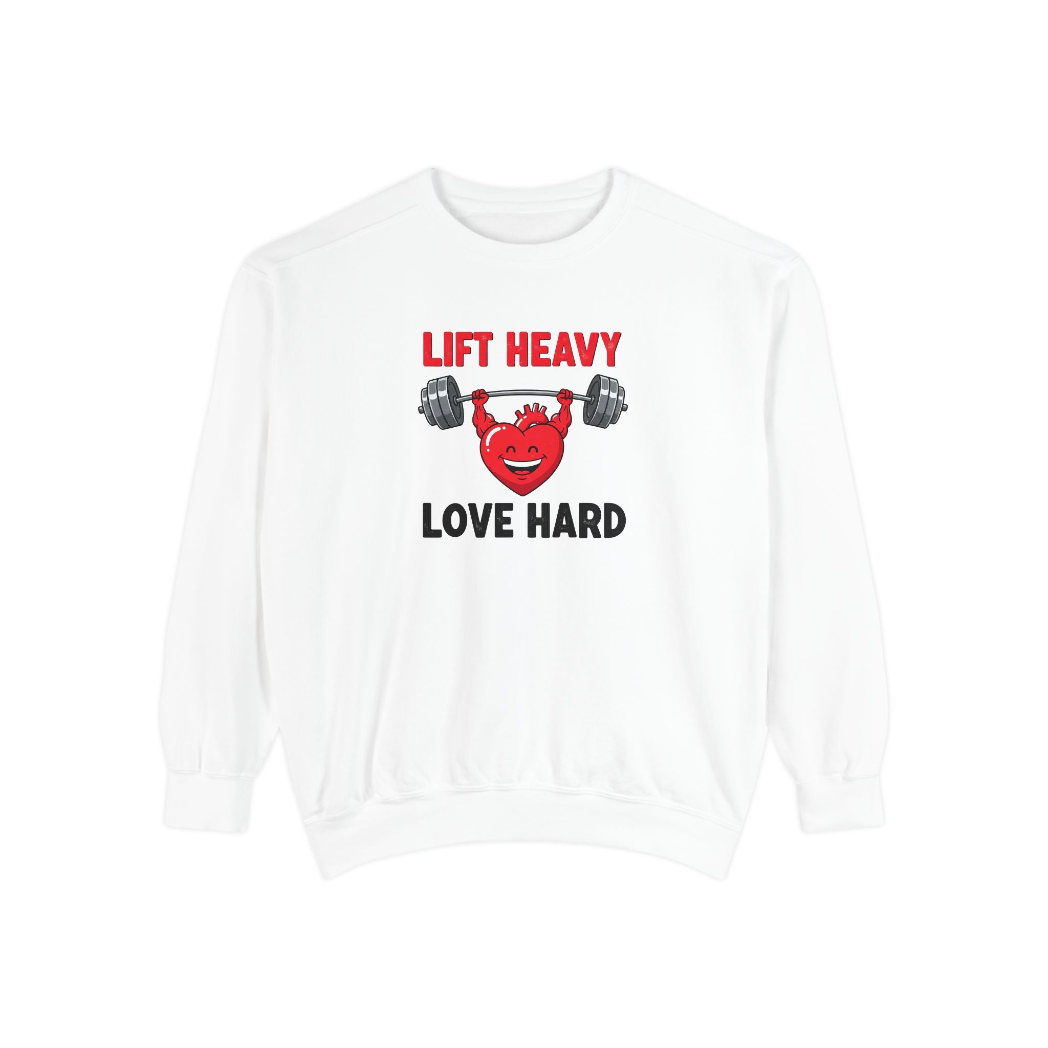 Unisex Garment-Dyed Sweatshirt