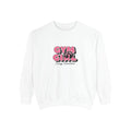 Unisex Garment-Dyed Sweatshirt