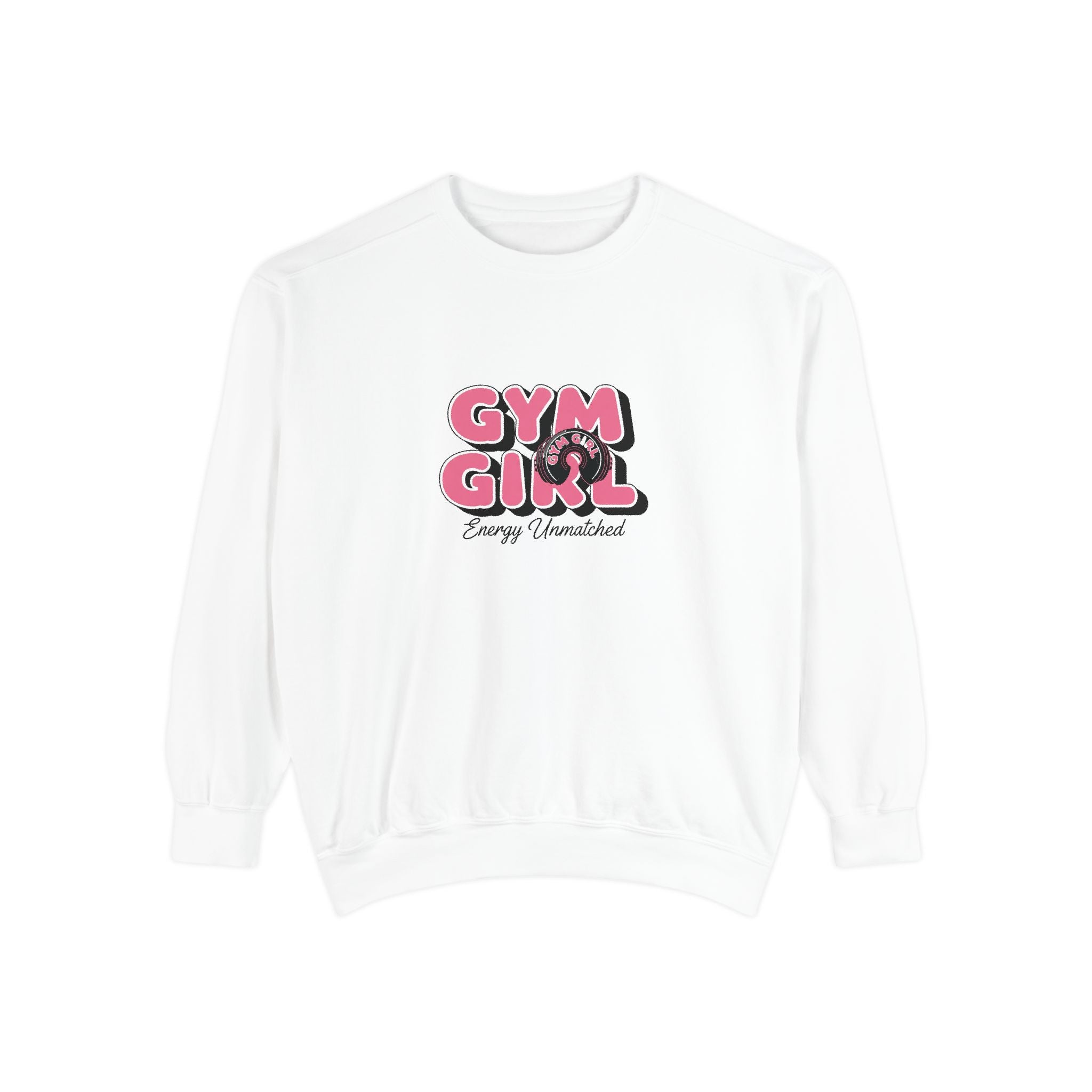 Unisex Garment-Dyed Sweatshirt